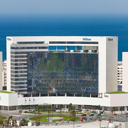 힐튼 탕헤르 시티 센터 호텔 앤 레지던스 외부 사진 Hilton Tel Aviv