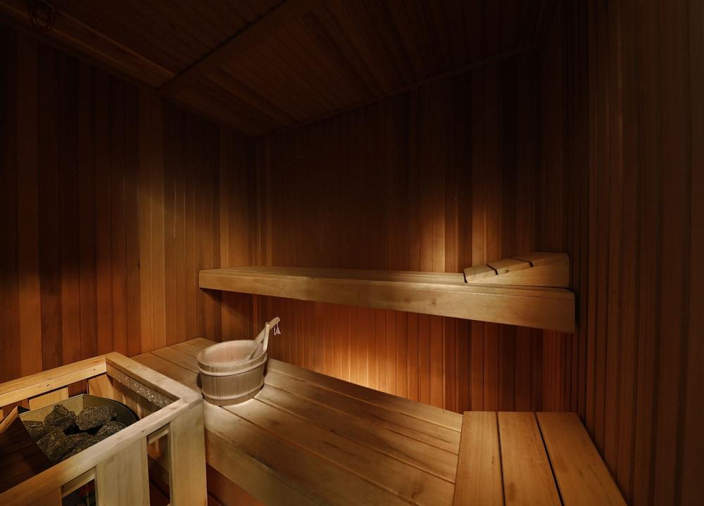 힐튼 탕헤르 시티 센터 호텔 앤 레지던스 외부 사진 A Finnish sauna