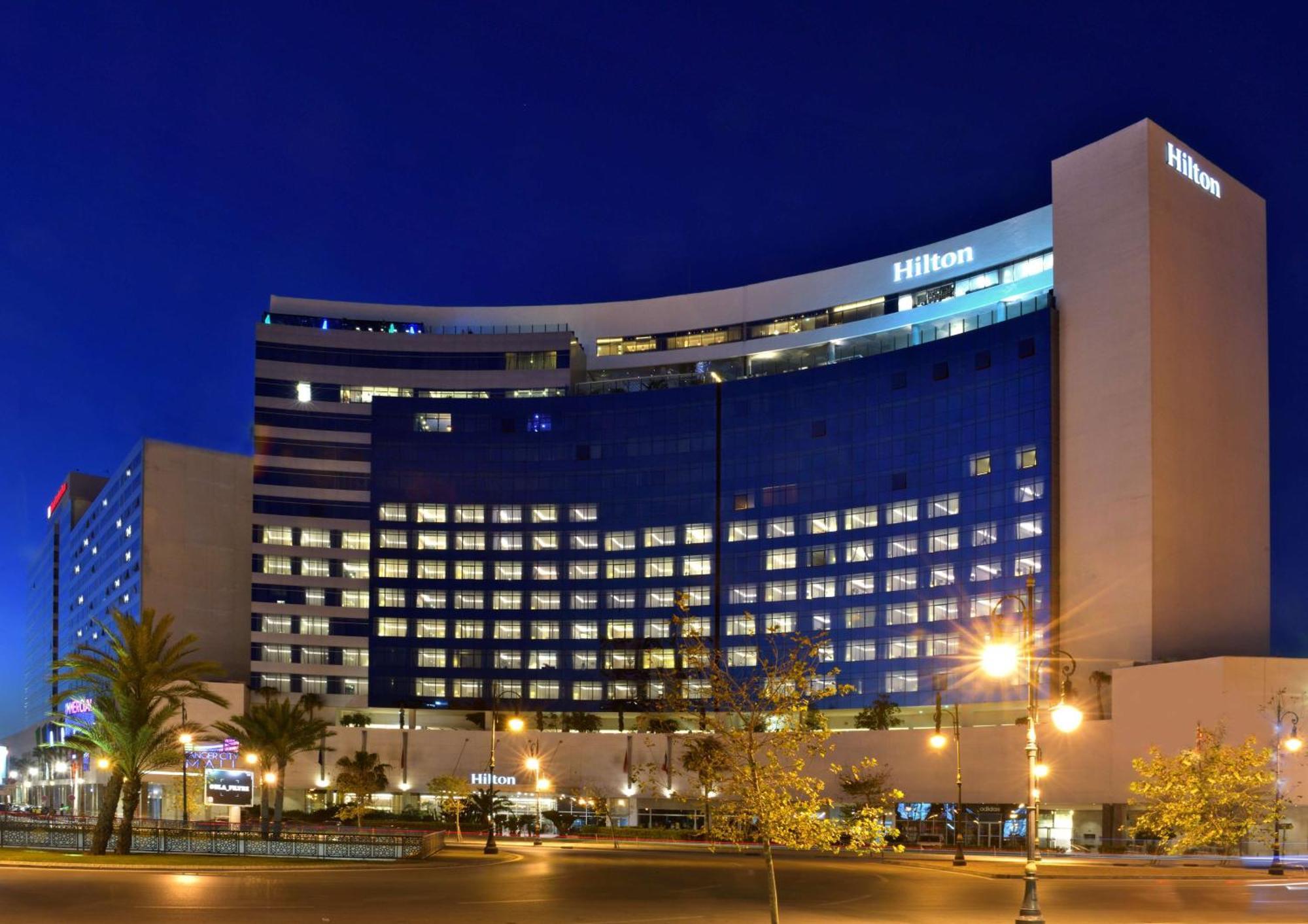 힐튼 탕헤르 시티 센터 호텔 앤 레지던스 외부 사진 Hilton Riyadh