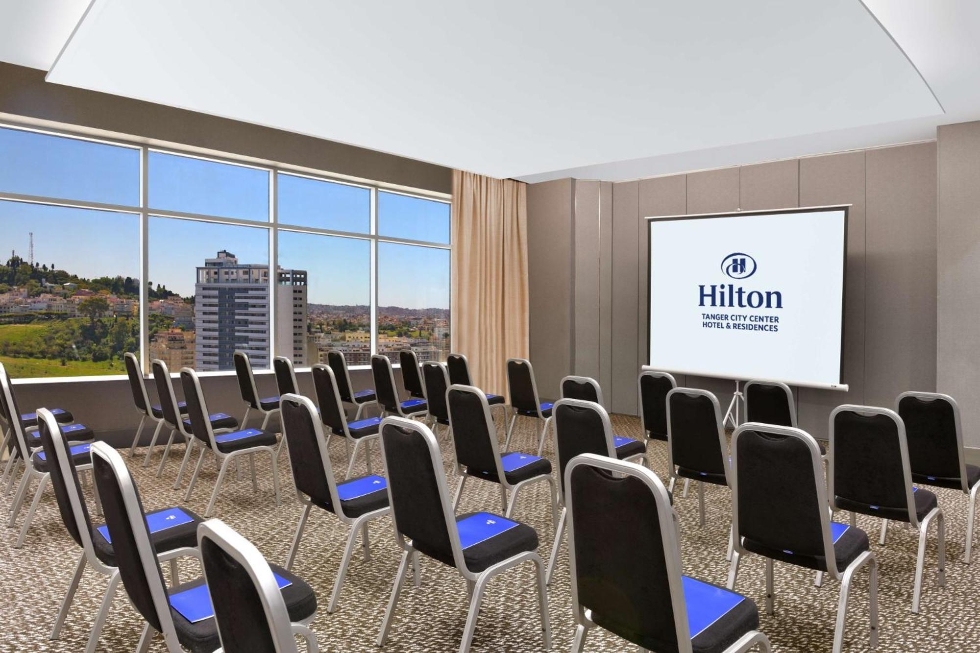 힐튼 탕헤르 시티 센터 호텔 앤 레지던스 외부 사진 Meeting room