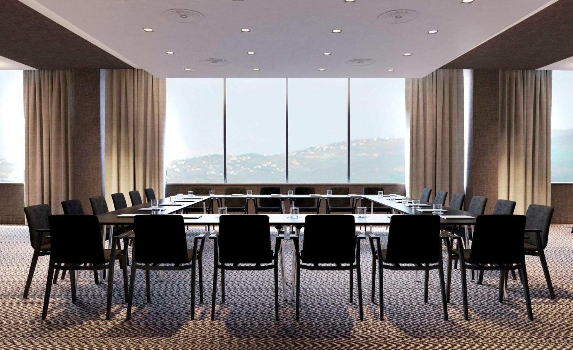 힐튼 탕헤르 시티 센터 호텔 앤 레지던스 외부 사진 Meeting room