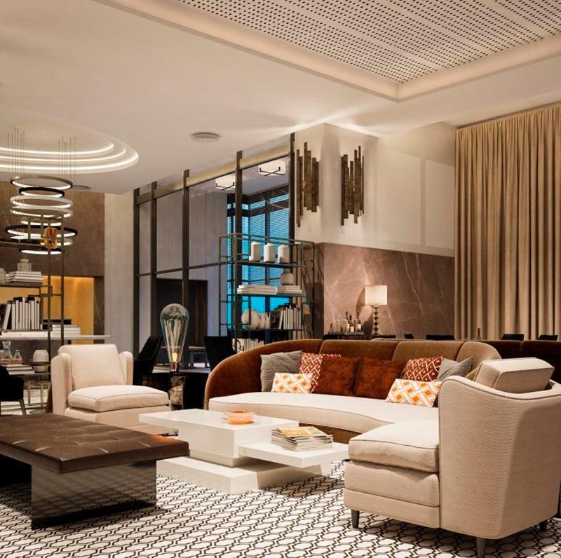 힐튼 탕헤르 시티 센터 호텔 앤 레지던스 외부 사진 Interior design