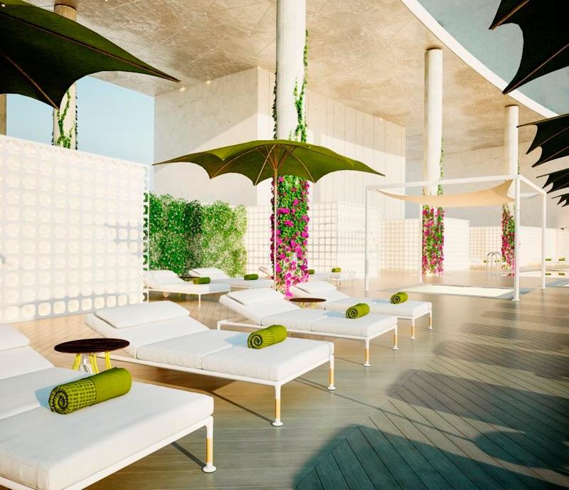 힐튼 탕헤르 시티 센터 호텔 앤 레지던스 외부 사진 The Spa at The Standard East Village